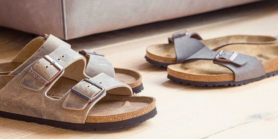 Birkenstock's sandals: 8 steps to healthy comfortable feet